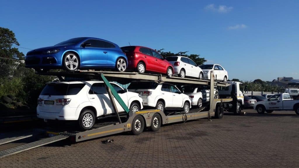 Vehicle transport companies Upington