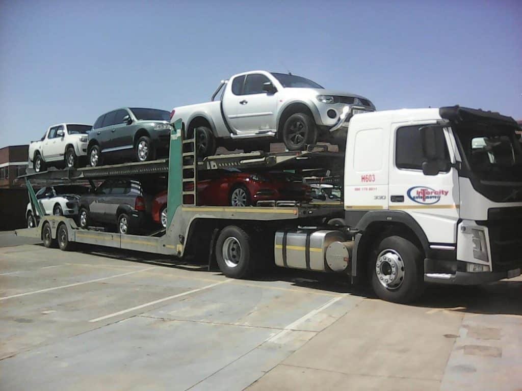 Transporting Car to Johannesburg from Durban