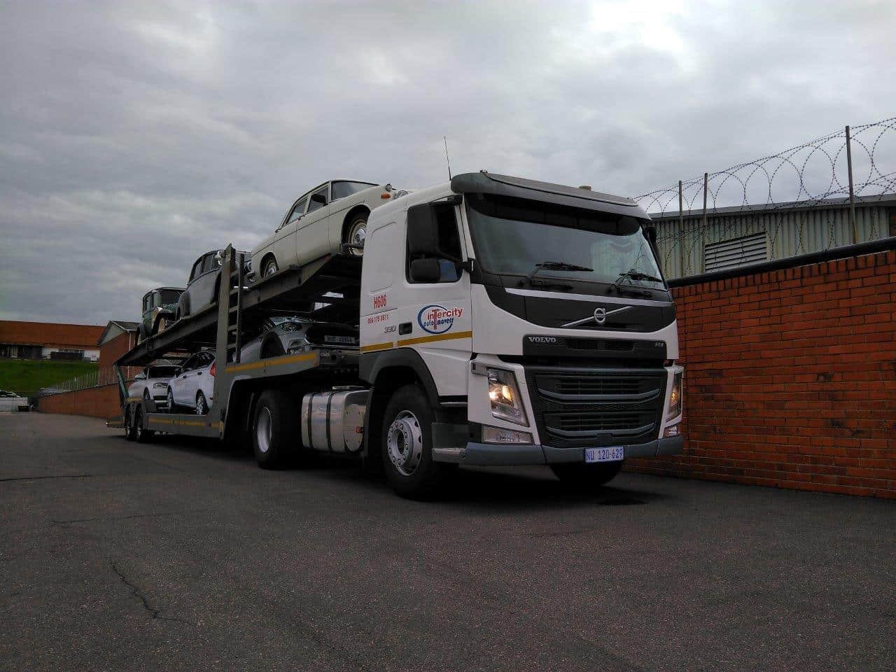 Car Transport by Truck South Africa