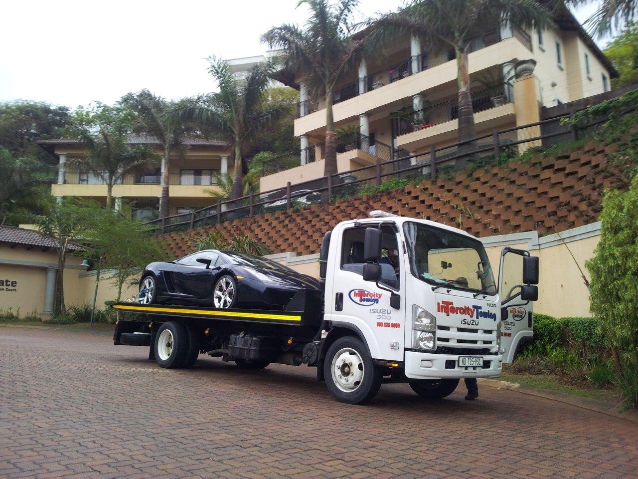 Transporting Car Durban to Cape Town