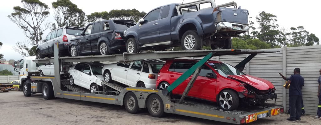 Car transporters in South Africa