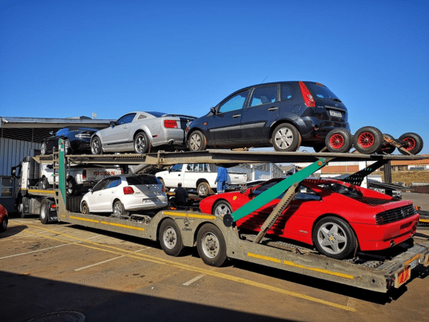Shipping a Car from Durban