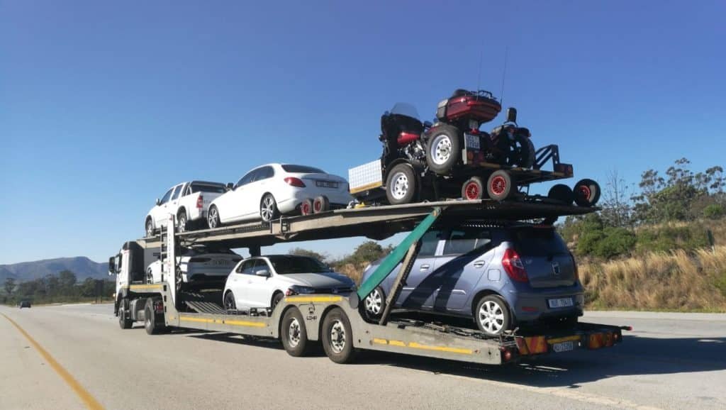 Car Transporters for Dealerships South Africa