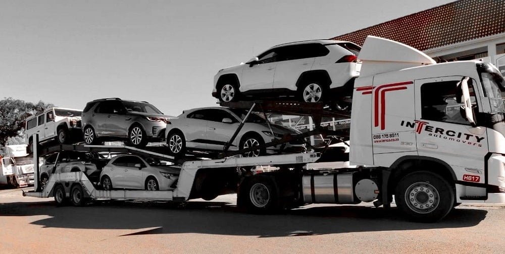 Car Hauling in Durban and Johannesburg