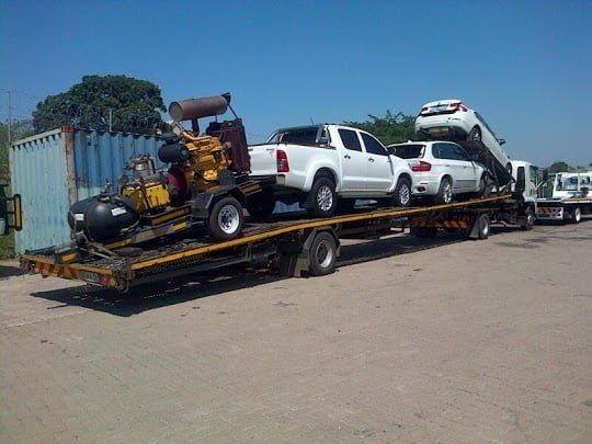 specialized vehicle transport