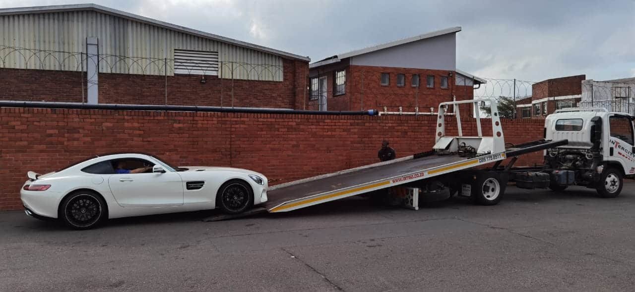 Sports Car Transport In Gauteng - Intercity Auto Movers