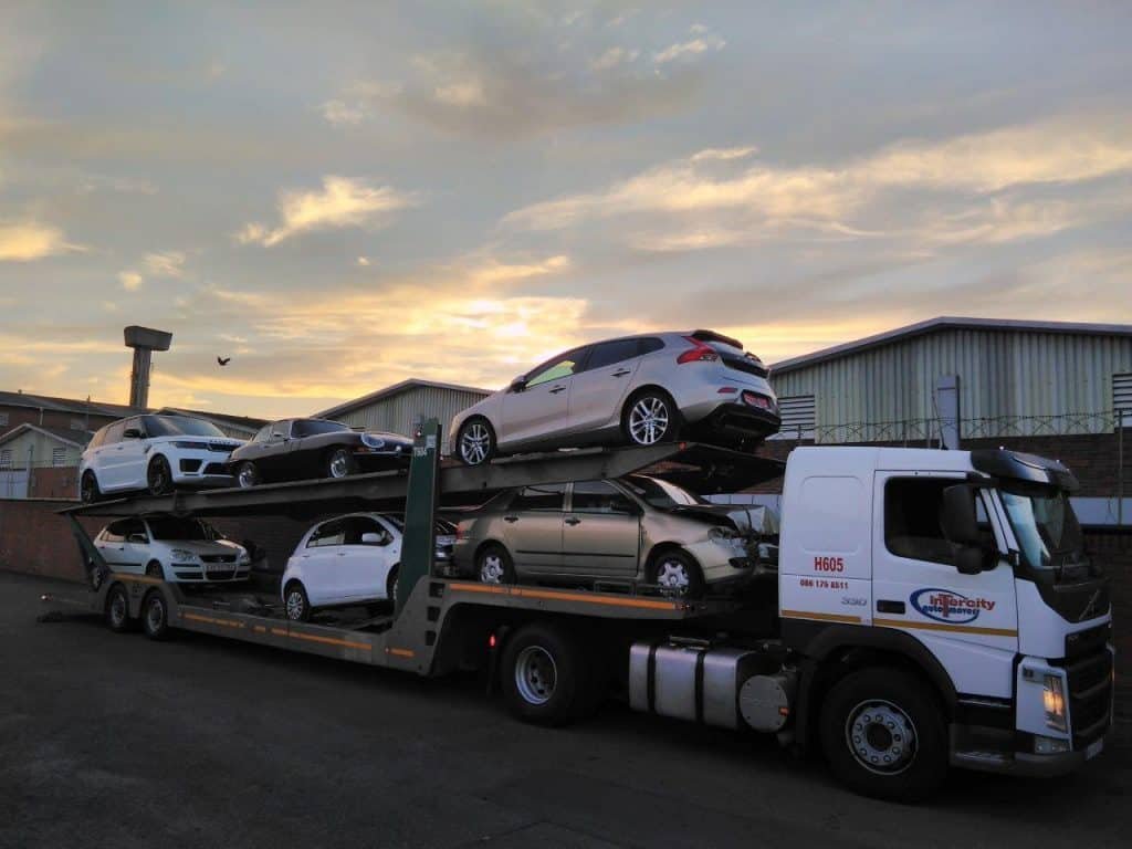 Vehicle Transport Companies East London