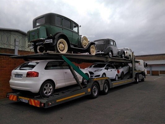 Transport a Vintage Car