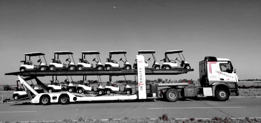 Car Deliveries Via Car Carriers