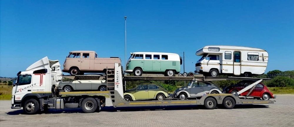 Classic Car Transport in South Africa