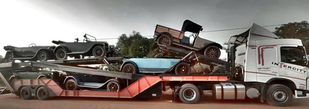 Transporting A Vintage Car Near Me