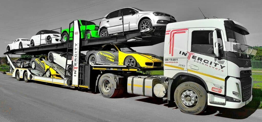 Racing Car Transporters Elandsfontein