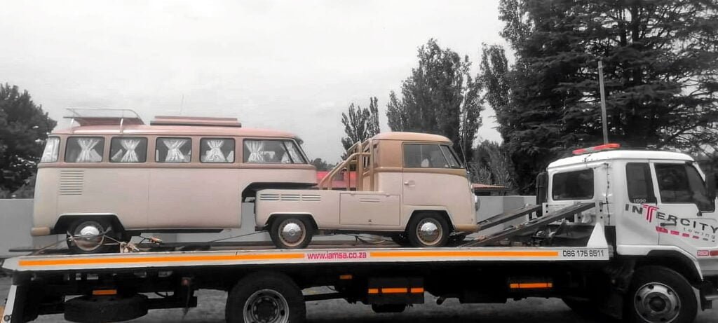 Transporting A Caravan