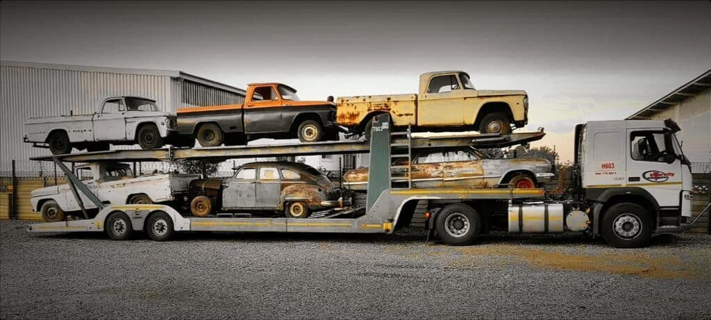 Transporting Classic and Vintage Cars 