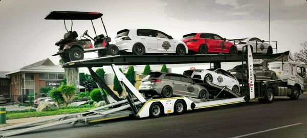 Transporting Racing Cars in South Africa