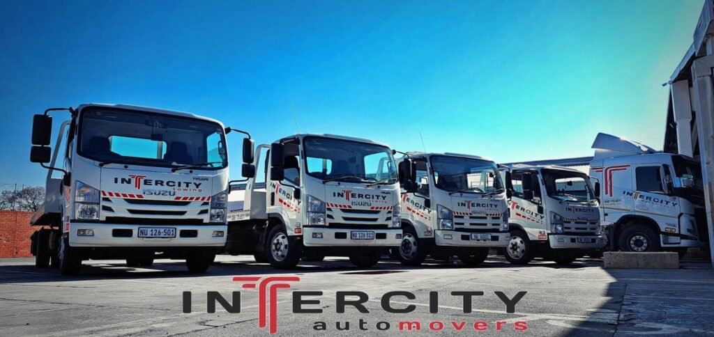 New Intercity Auto Movers Auto Transport Stock