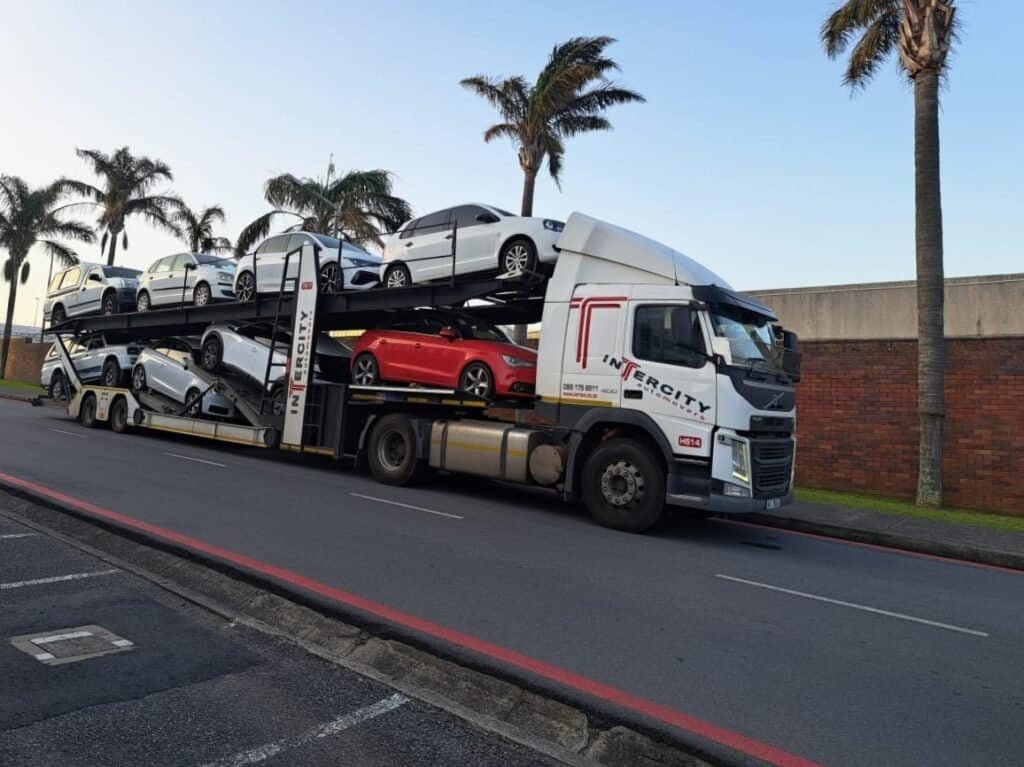 The best vehicle transport prices in SA