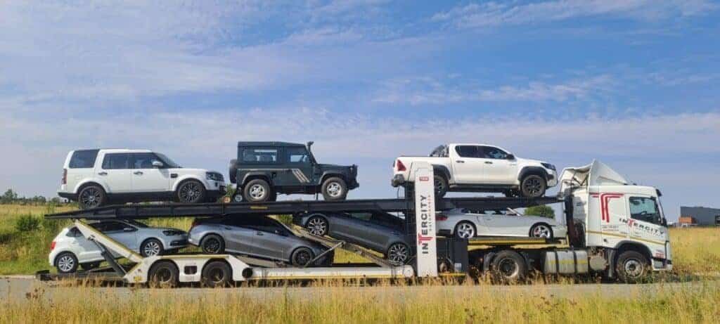 Vehicle Shipping Services In SA