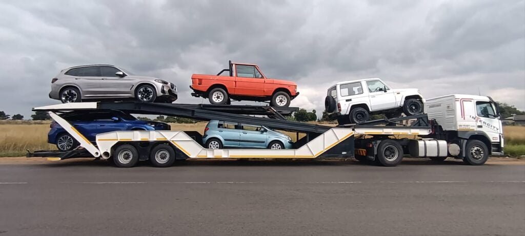 Salvage Car Transport