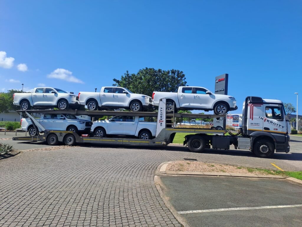 Car Transport By Truck In South Africa