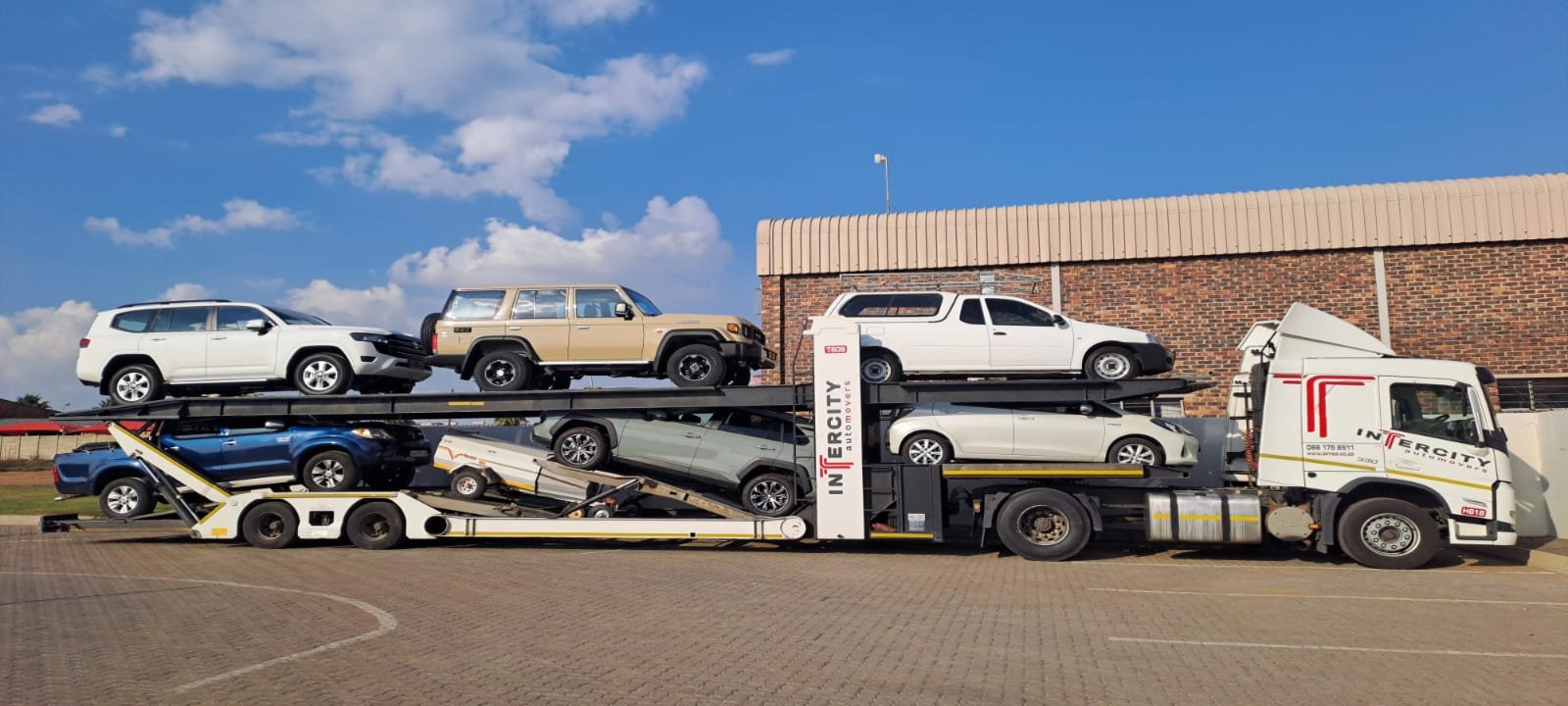 Get the best car transport Today with the top 10 car transport companies in SA