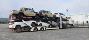 South African Car Transport of all vehicle types 