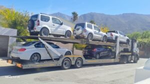 Car transport South Africa