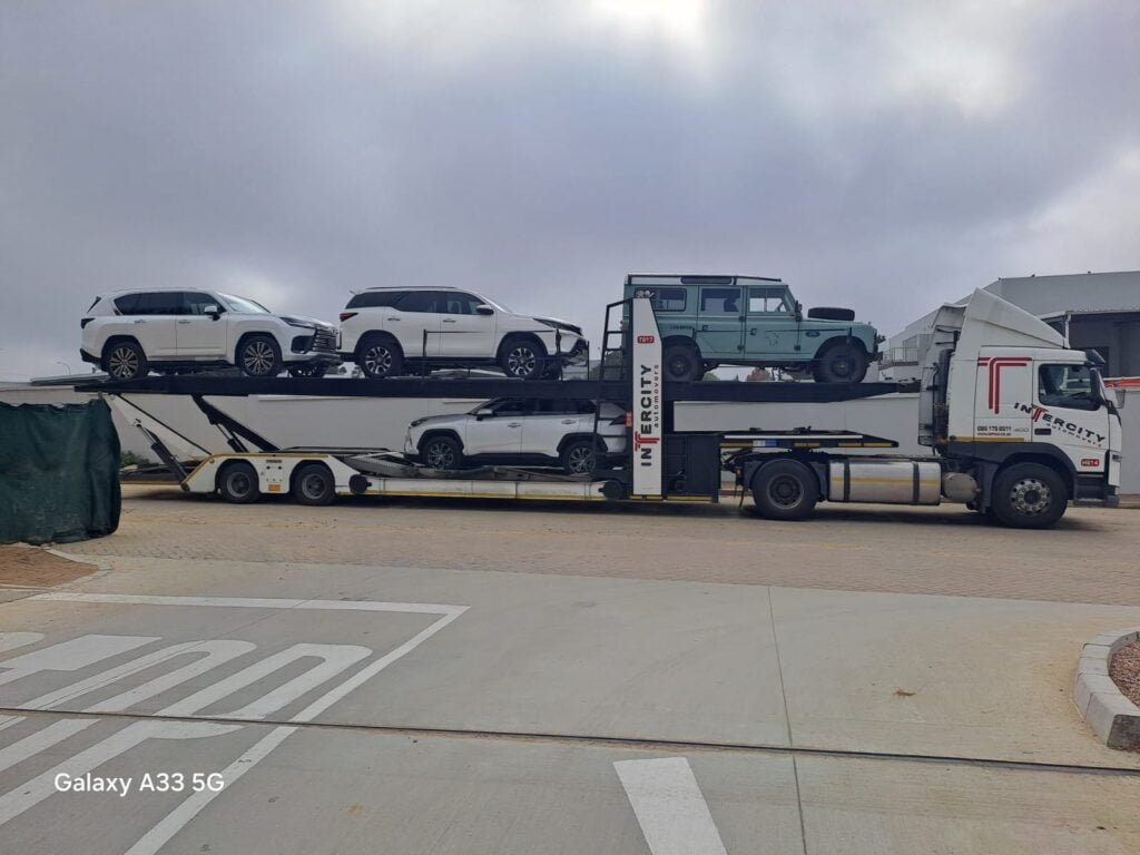 Car Transport Port Elizabeth