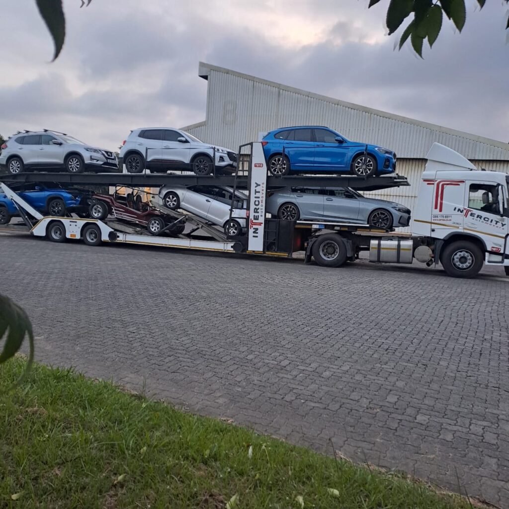 Car Transport Cape Town - Johannesburg