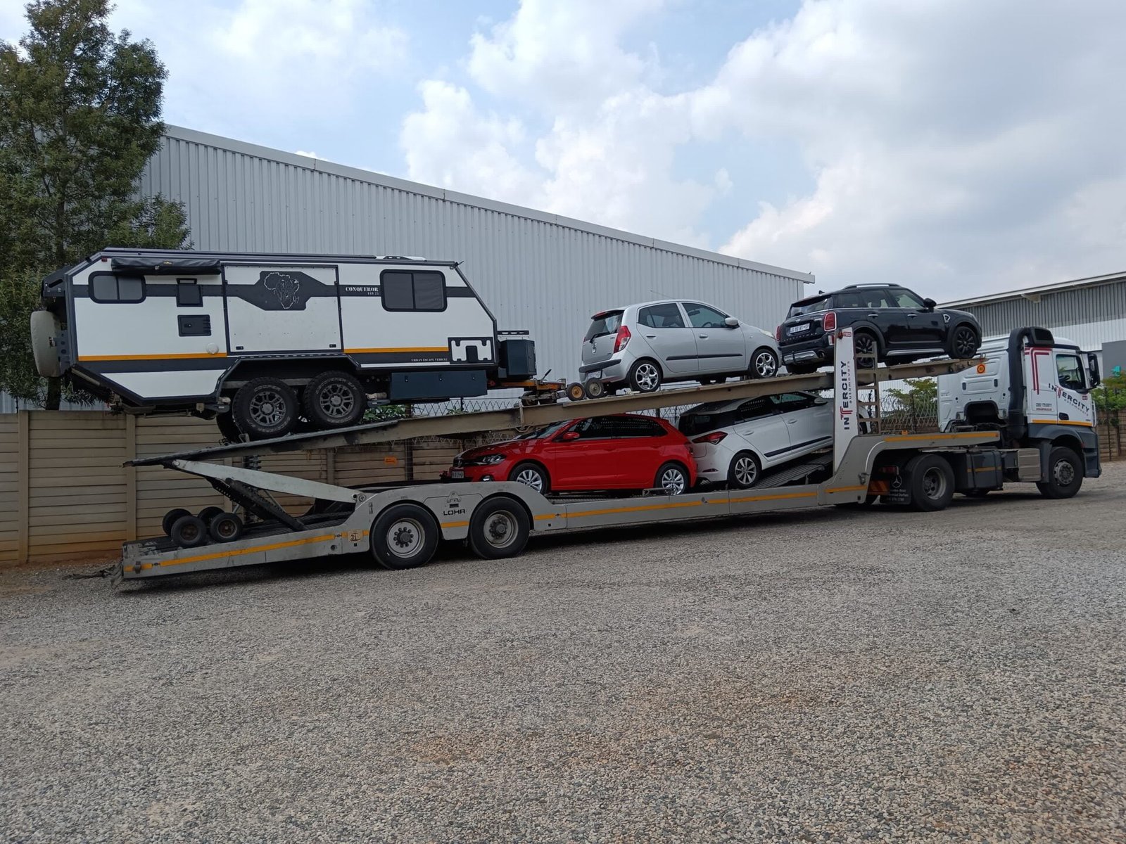 Transporting a car across states with Intercity Auto Movers