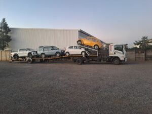 4 car carrier Intercity Auto Movers