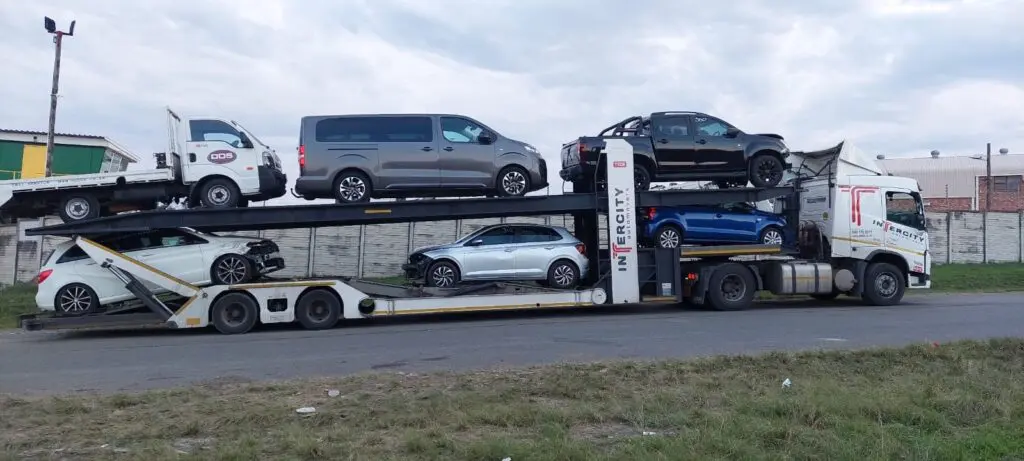 Depot-to-depot auto transport