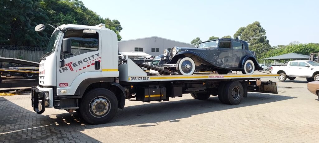 Classic car transport