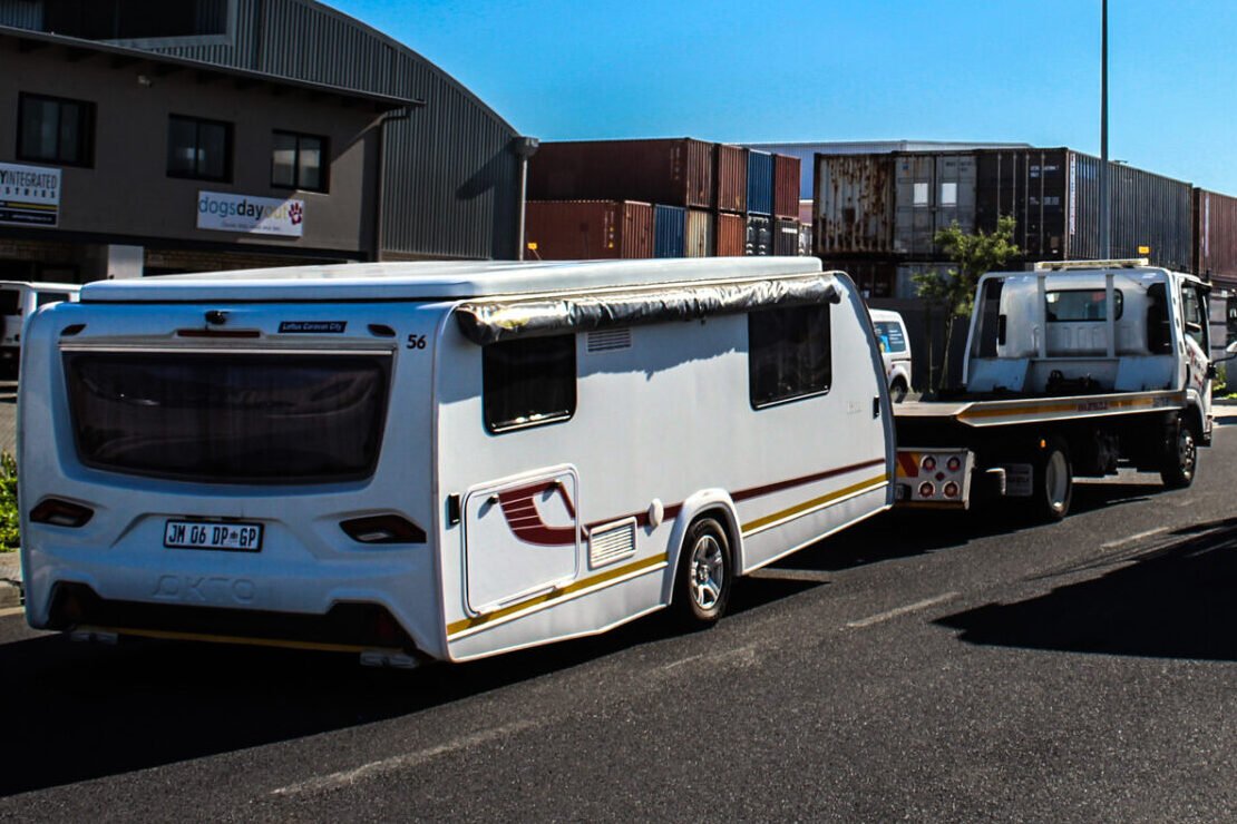 Secure Caravan Movers
