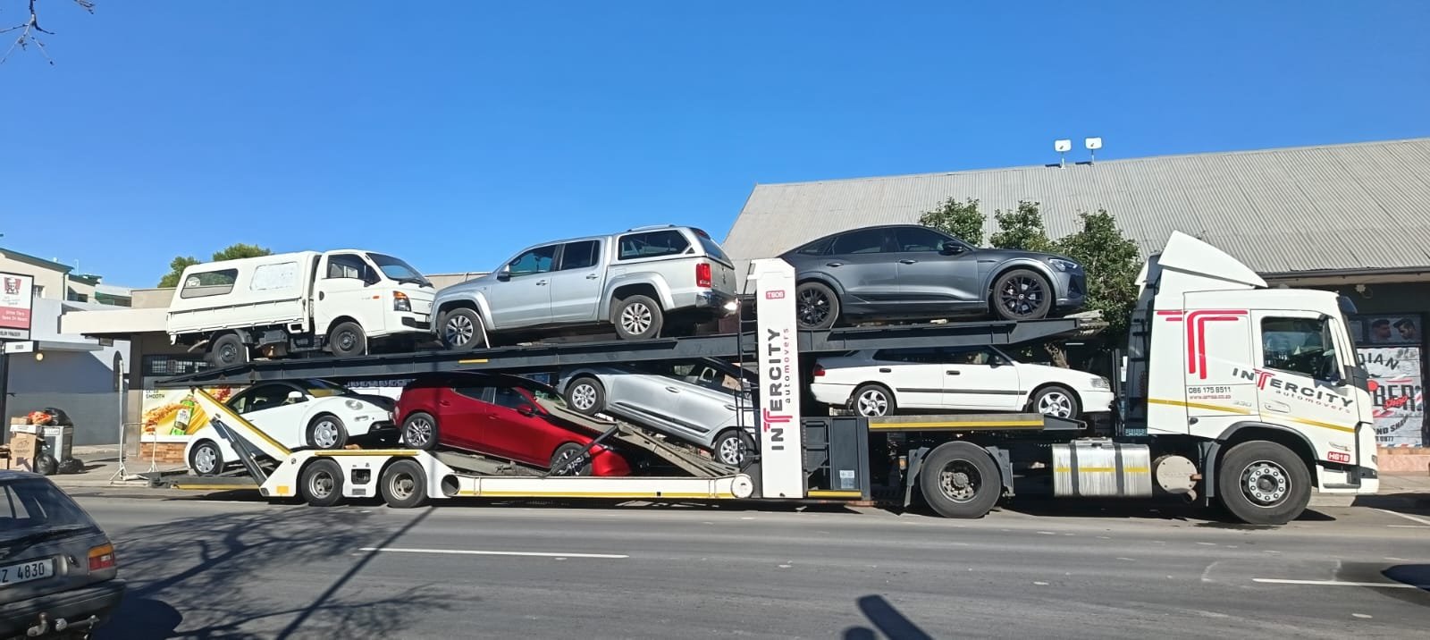 Depot-to-Door Car Delivery