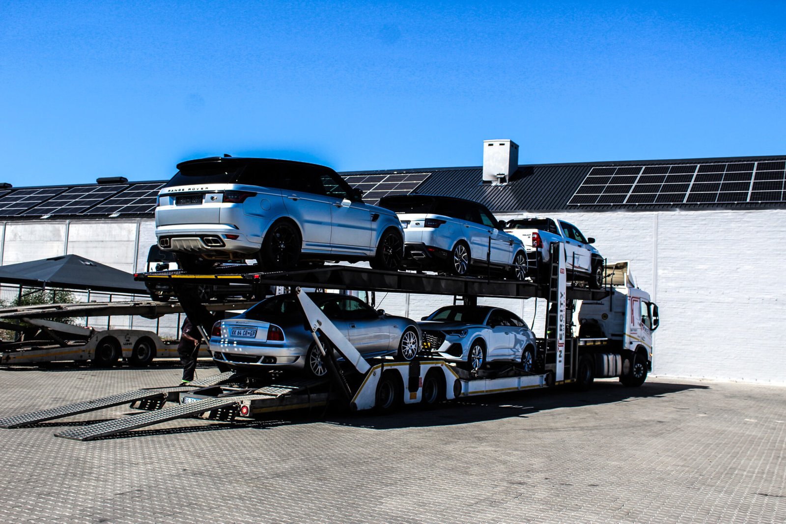 South Africa EV Logistics