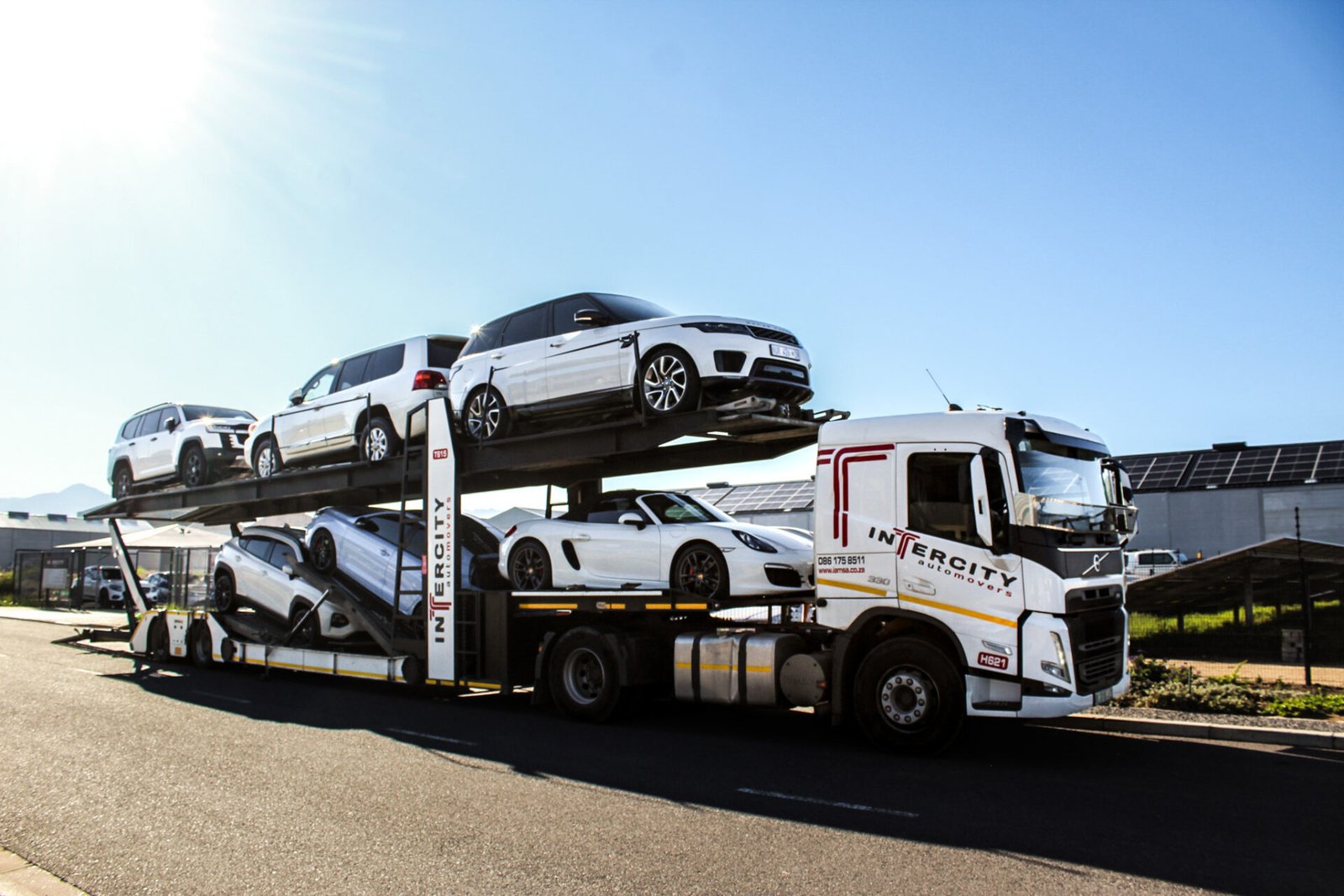 Trusted Luxury Auto Movers