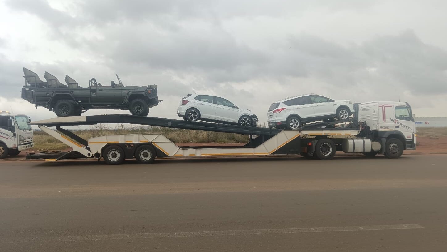 Off-Road Vehicle Transport