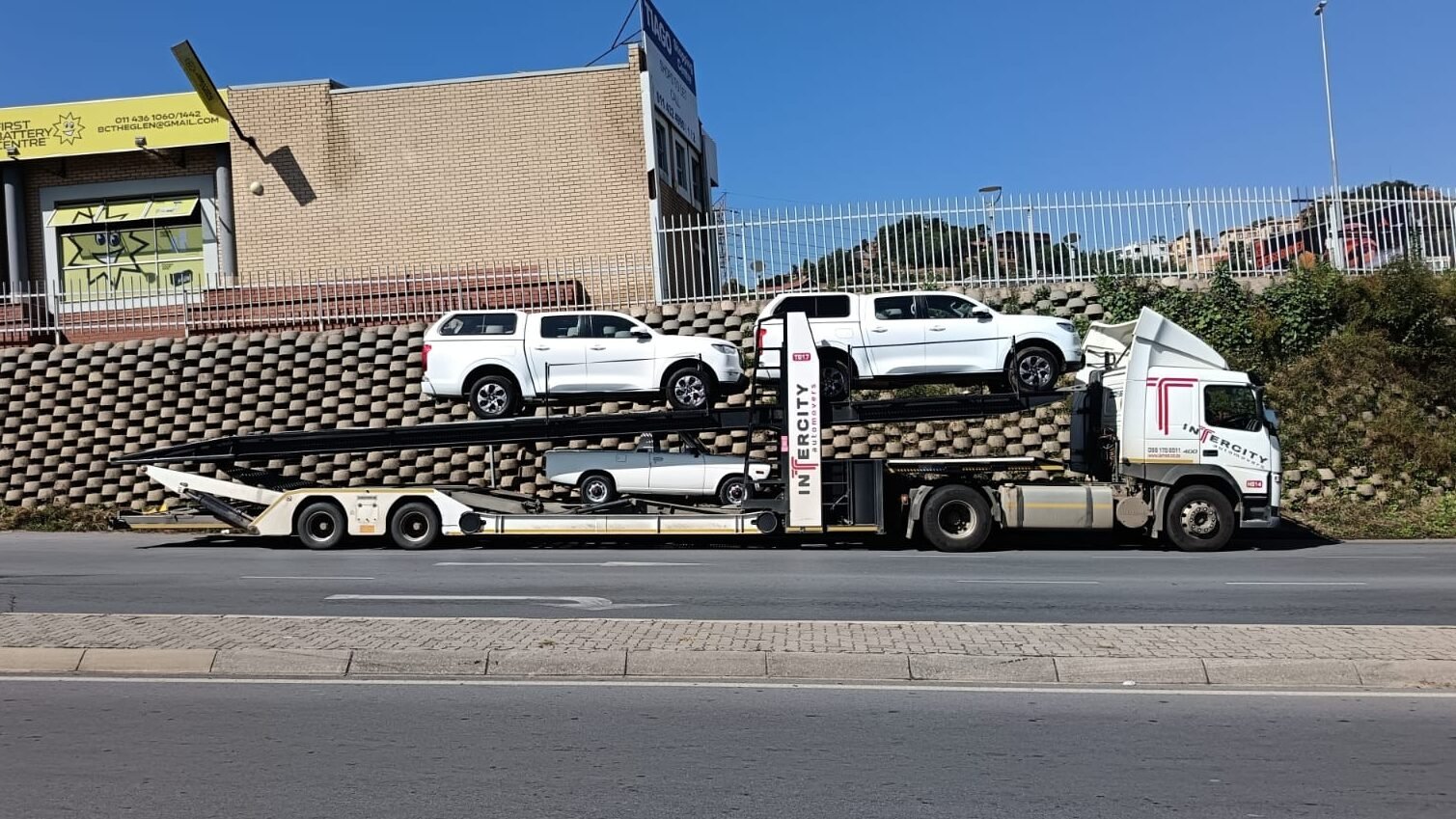 Nationwide Asset Transport Support