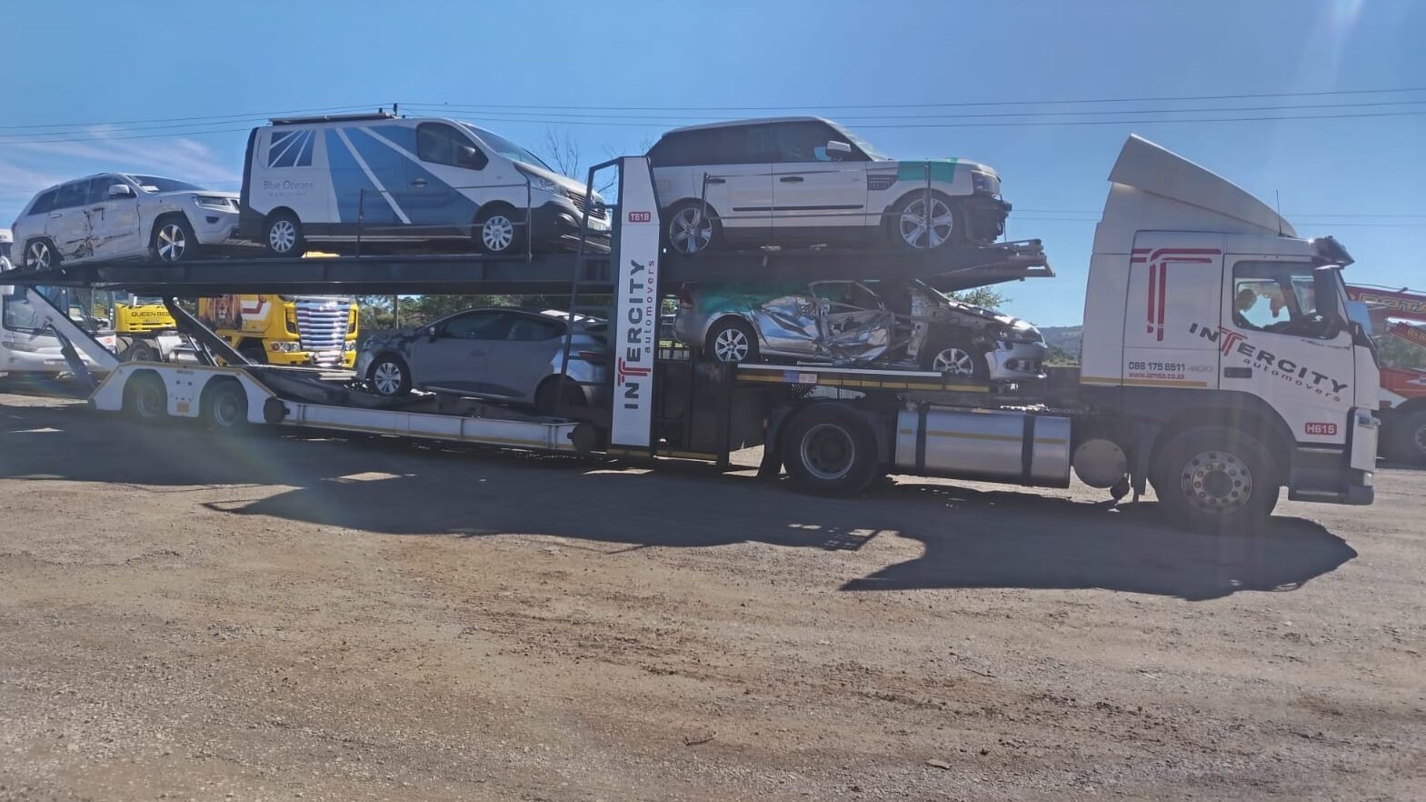 Efficient Accident Car Recovery