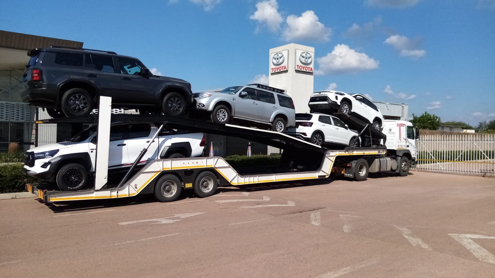 Open-Carrier Durban Car Movers
