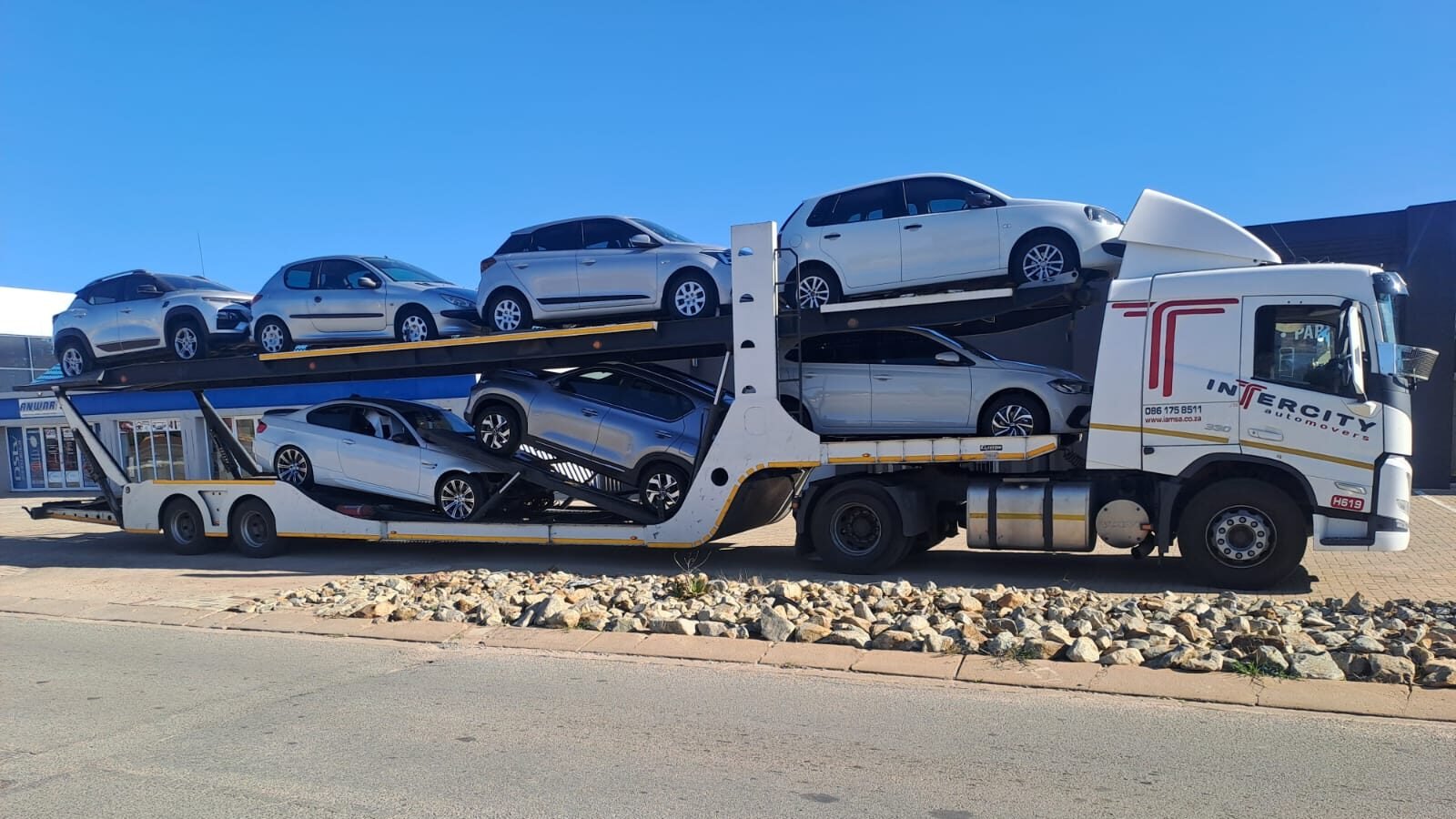 Seamless Car Relocation Process