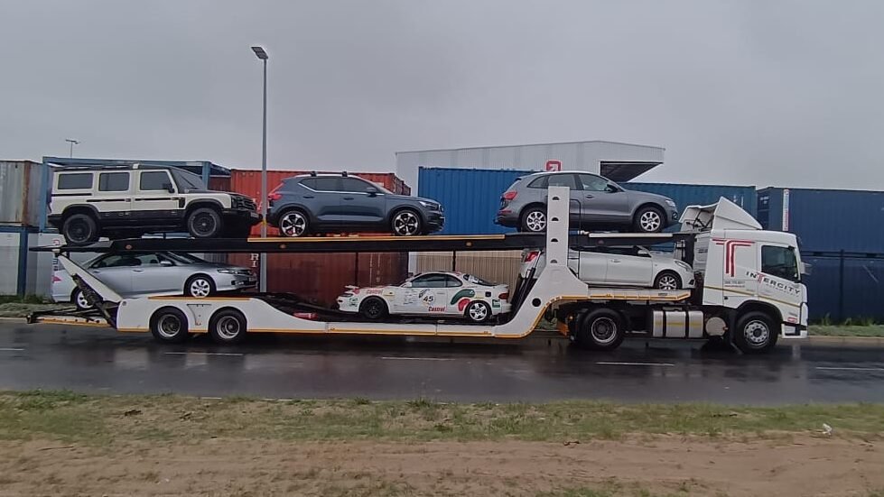 Secure Racing Car Shipping