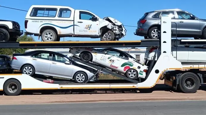 Customized Transport for Racers