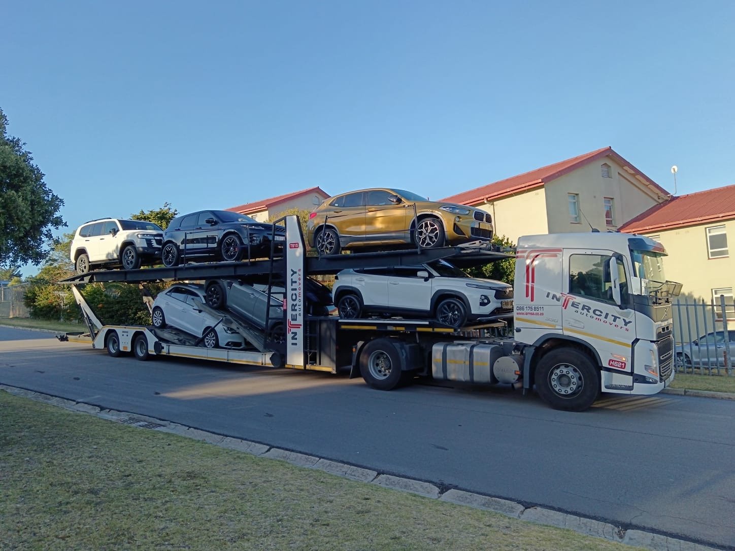 Government Vehicle Shipping SA Loading Process