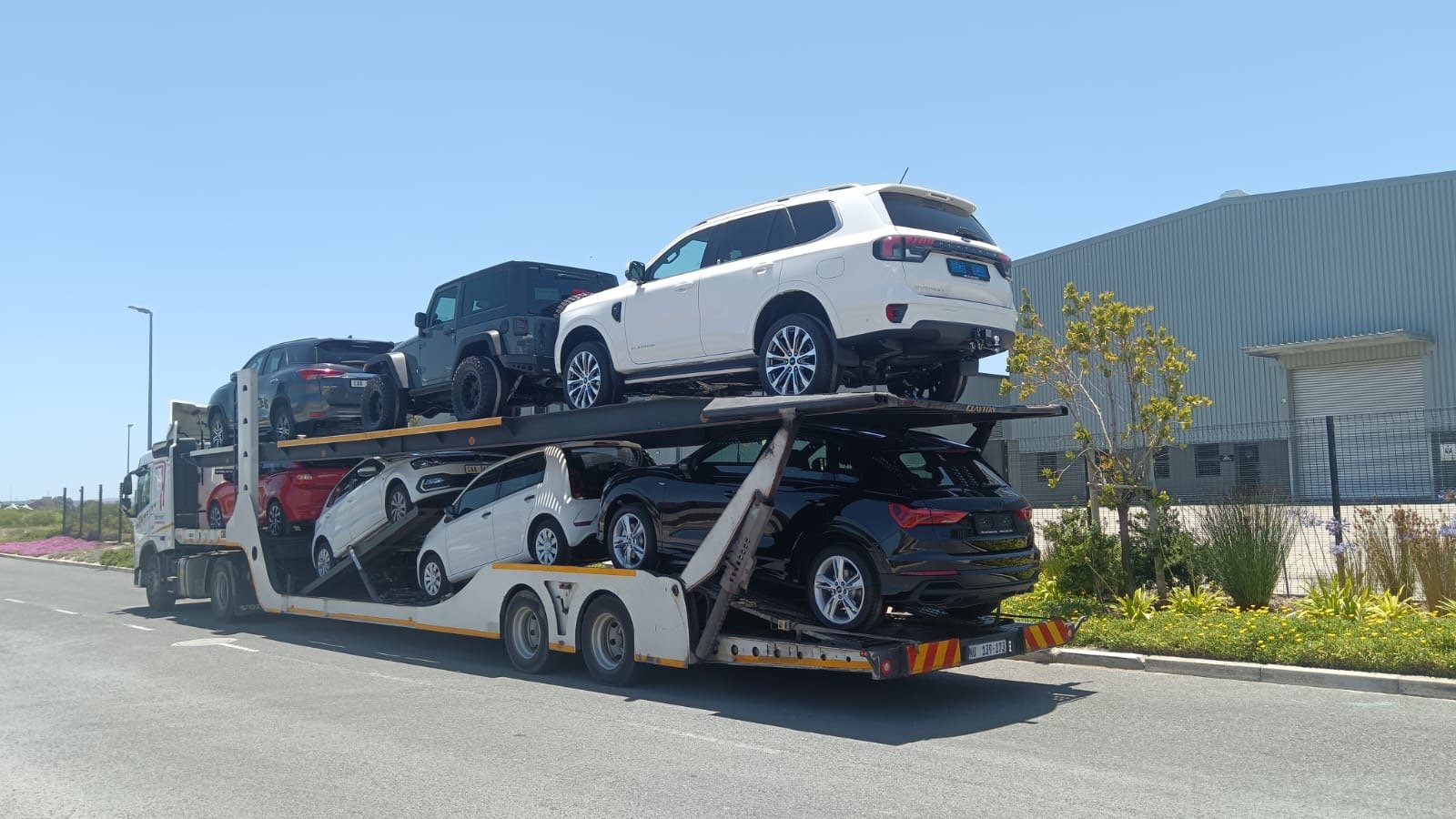 Insurance Replacement Vehicle Transport In Transit