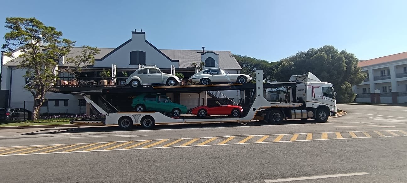 Auction Vehicle Delivery SA Loading Process
