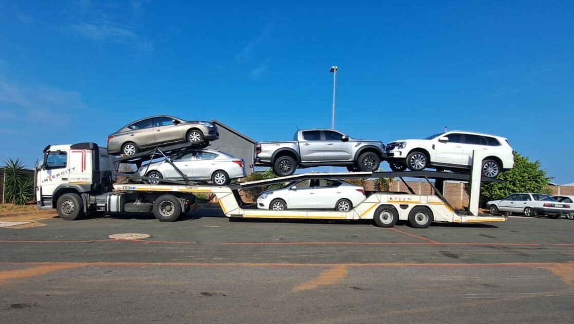 Logistics Vehicle Transport SA Loading Process