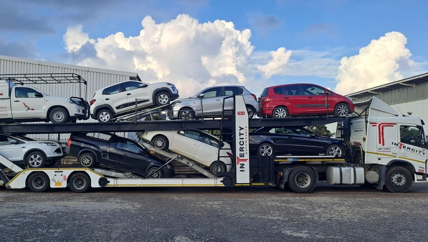 Logistics Vehicle Transport SA In Transit