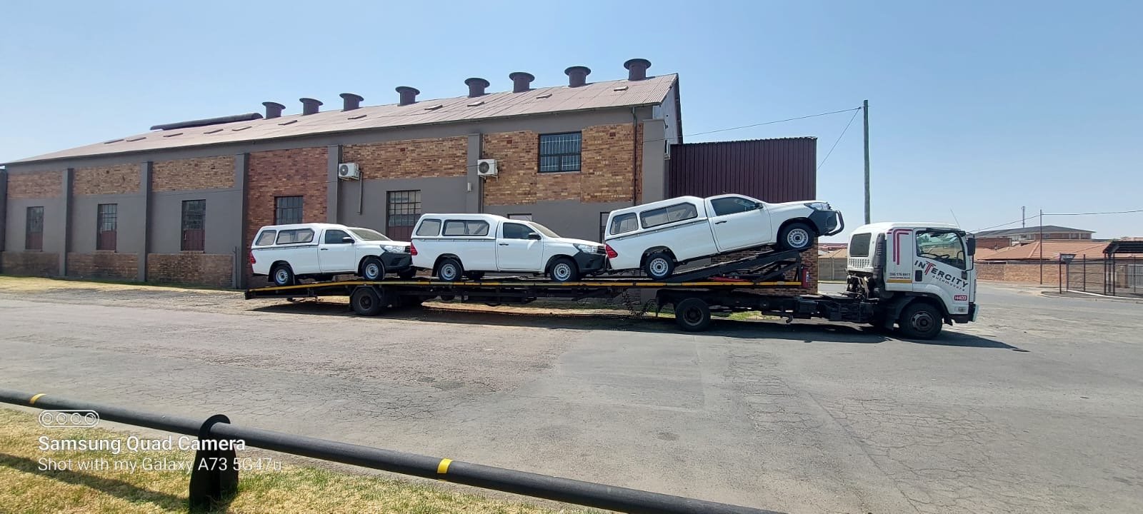 Logistics Vehicle Transport SA Delivery To Client